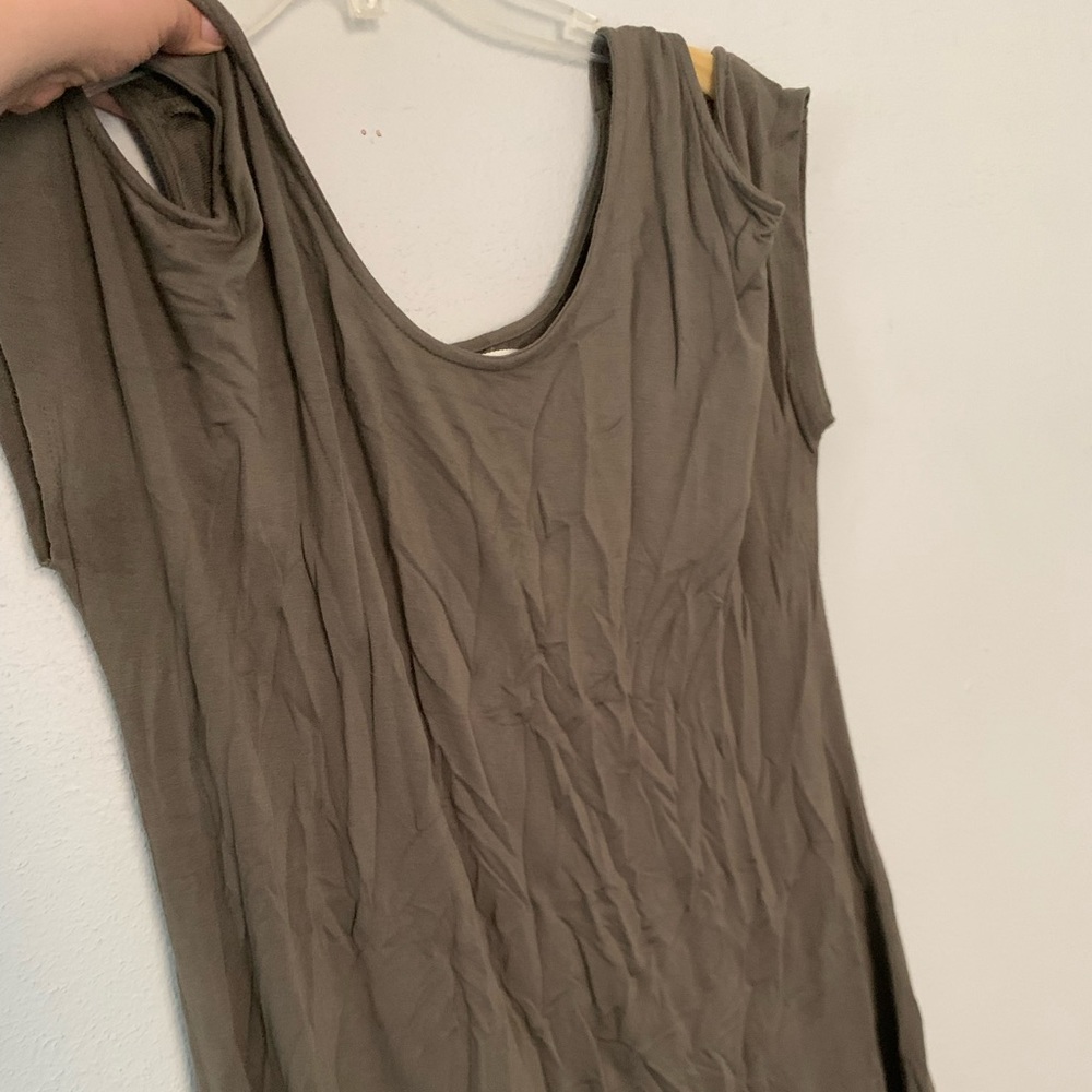 cold shoulder dress